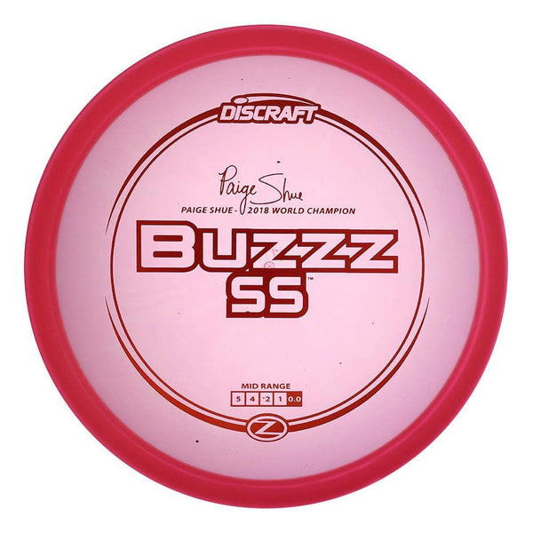 #9 Pink (Red Metallic) 177+ Paige Shue 1x Z Buzzz SS