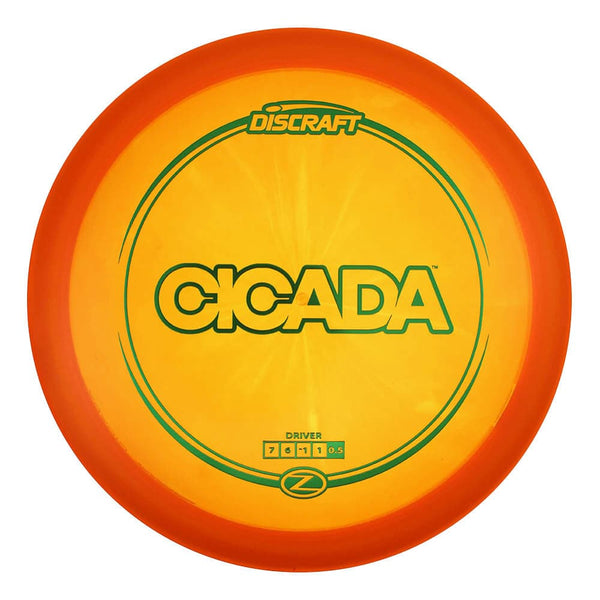 #16 Orange Yellow (Green Metallic) 175-176 Z Cicada