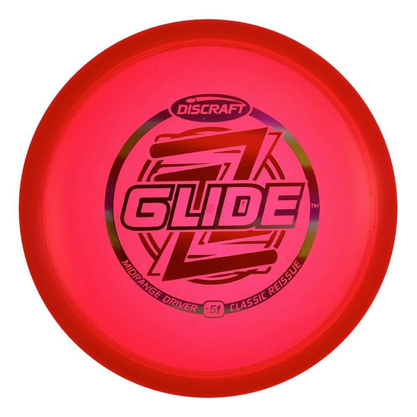 #13 Red (Summer Sunset/Red Linear Holo) 177+ Z Glide