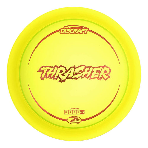 #12 Yellow (Red Tron) 160-163 Z Lite Thrasher