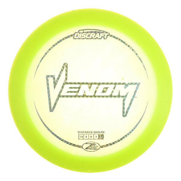 #9 Yellow (Silver Prisms) 155-159 Z Lite Venom