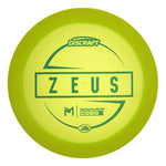 #7 Yellow (Teal Matte) 160-163 Paul McBeth Z Lite Zeus