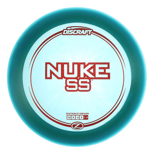 #27 Green (Red Sparkle) 173-174 Z Nuke SS