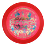 #37 Red (Spirograph/Green Clouds) 173-174 Z Reimagined Two-Foil Z Scorch