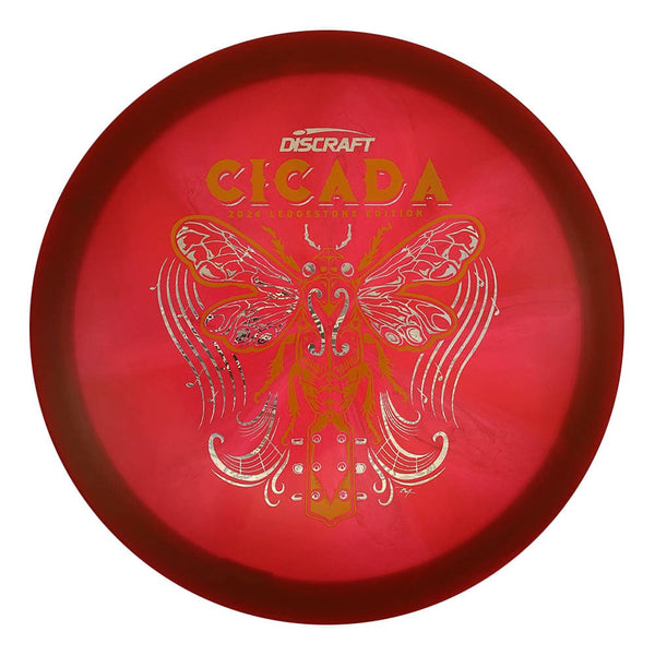 #35 (Yellow Matte/Discraft) 175-176 Z Swirl Cicada