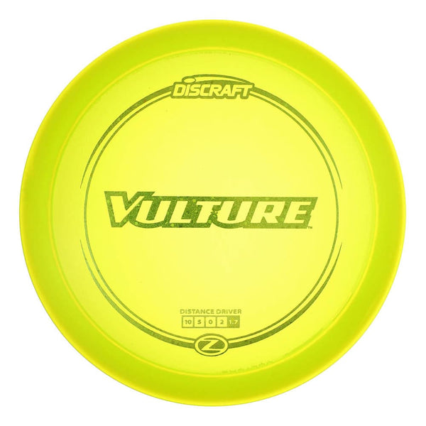 #17 Yellow (Green Sparkle Stars) 175-176 Z Vulture