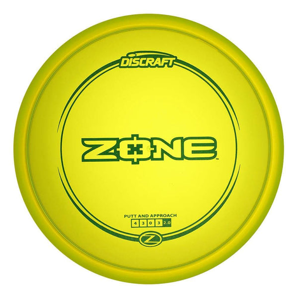 #28 Yellow (Green Matrix) 173-174 Z Zone