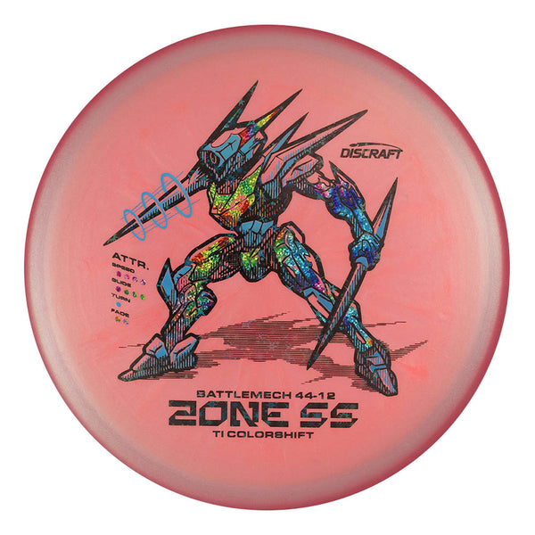 Ti Colorshift Zone SS
