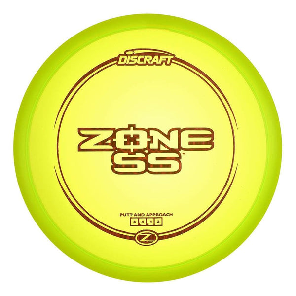 #34 Yellow (Red Tron) 173-174 Z Zone SS
