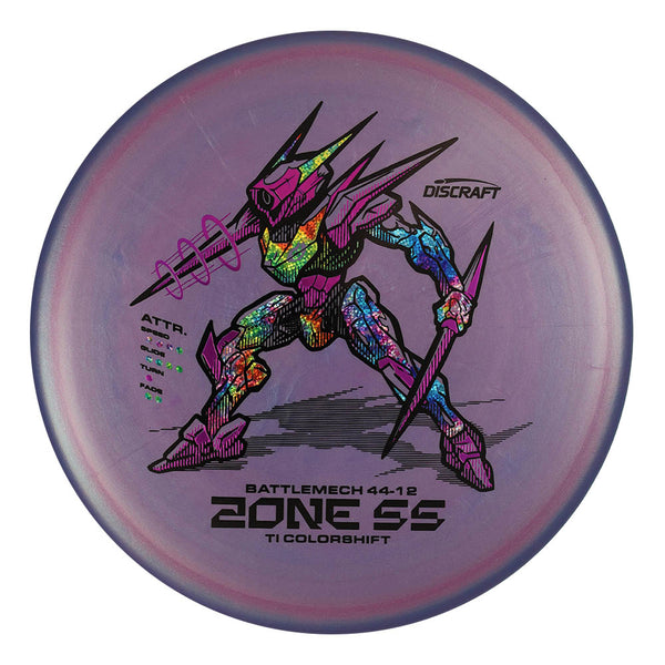 Ti Colorshift Zone SS
