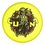 #44 Yellow (Silver Metallic/Red Metallic/Black) 173-174 TriFoil Big Z Luna