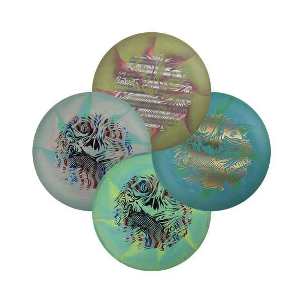 Green RANDOM DISC (RANDOM FOIL) 170-172 Season One ESP Swirl Zombee