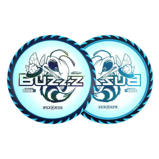 #2 Blurple/Purple (Summer Sunset) 170-172 Fuzed Line Buzzz with Saw Pattern