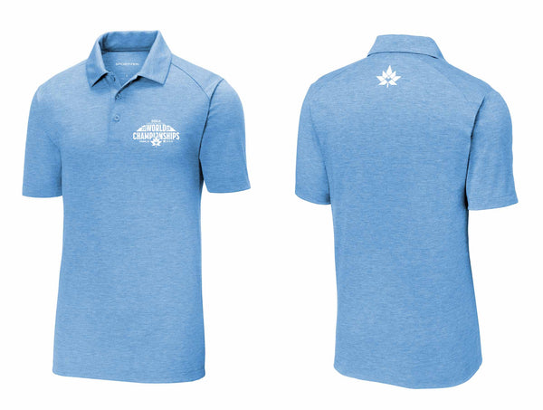 Polo (2024 Worlds - Light Blue) XS / XS Worlds Discounted Apparel