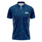 Polo (Sublimated - Navy) 3XL / 3XL Worlds Discounted Apparel