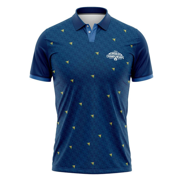 Polo (Sublimated - Navy) 3XL / 3XL Worlds Discounted Apparel