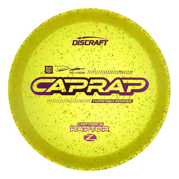 2026 Z Confetti Captain's Raptor