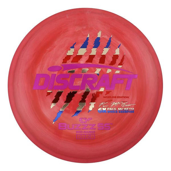 #98 (Pink Matte-allic/Bomb Pop) 177+ 2026 Worlds 6 Claw Buzzz SS #2