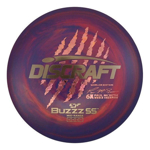 #98 (Gunmetal/Pink Flowers) 175-176 2026 Worlds 6 Claw Buzzz SS #1