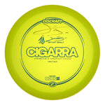 #7 Yellow (Blue Light Holo) 173-174 Anthony Barela Signed First Run Z Cigarra