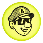 #27 Yellow (Black) 173-174 Anthony Barela Big Head Big Z Luna (Vault Reserves)