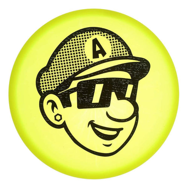 #27 Yellow (Black) 173-174 Anthony Barela Big Head Big Z Luna (Vault Reserves)