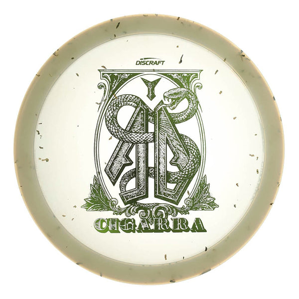 #22 (Pickle Metallic) 173-174 Anthony Barela CryZtal Money Cigarra