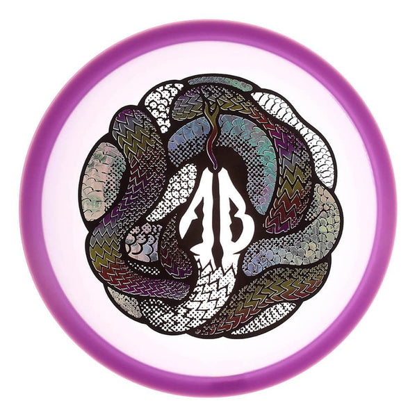 #8 Purple (Black/Summer Sunset/Money) 177+ Anthony Barela CryZtal Snake Pit Buzzz