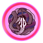 #14 Pink (Black/Silver Brushed/Winter Sunset) 173-174 Anthony Barela CryZtal Snake Pit Cigarra