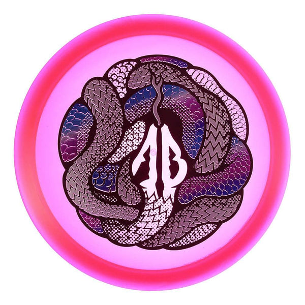 #14 Pink (Black/Silver Brushed/Winter Sunset) 173-174 Anthony Barela CryZtal Snake Pit Cigarra
