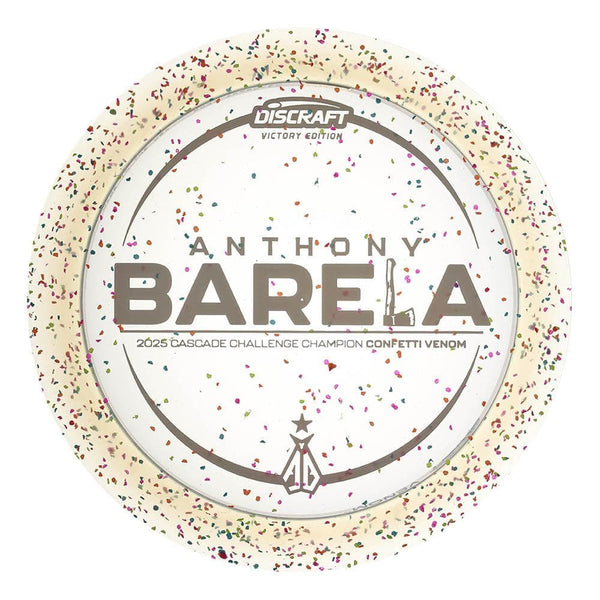 #23 (White Matte) 173-174 Anthony Barela Cascade Champion Confetti Venom