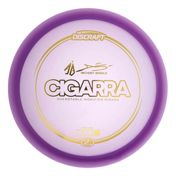 #12 Purple (Gold Metallic) 175-176 Anthony Barela Z Cigarra