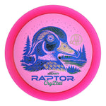 #5 Pink (Blue Matte/Green Metallic/Money) 173-174 Adam Hammes 2025 CryZtal "Wood Duck" Raptor