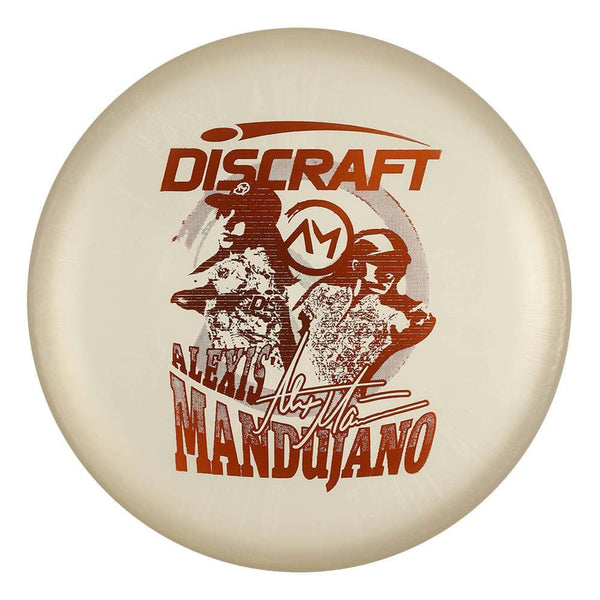 #9 White (Orange Metallic ) 173-174 Alexis Mandujano Big Z Luna