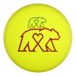 #16 Yellow (Red Waterfall & Rainbow) 173-174 Brian Earhart Bearhart Big Z FLX Zone