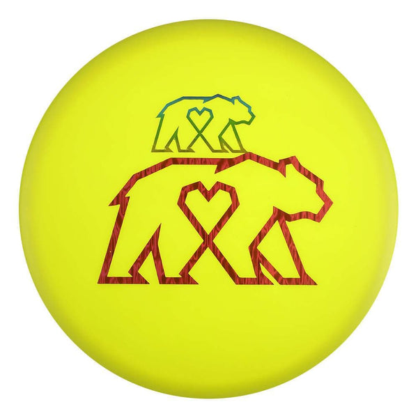 #16 Yellow (Red Waterfall & Rainbow) 173-174 Brian Earhart Bearhart Big Z FLX Zone