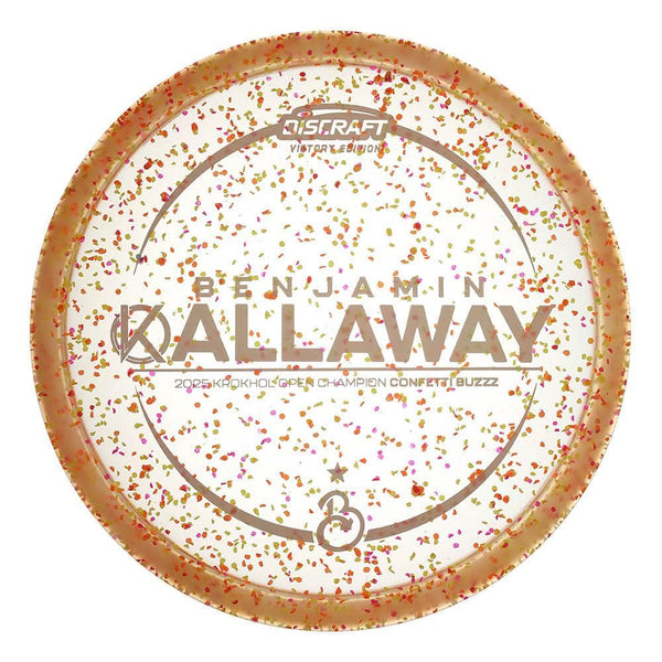 #22 (White Matte) 177+ Ben Callaway Krokhol Champion Confetti Buzzz