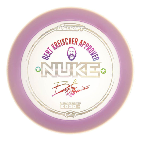 #13 Purple Ice (Silver Linear Holo/Rainbow) 170-172 Bert Kreischer Z Nuke