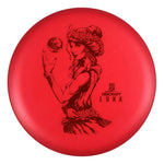 #9 Pink (Red Metallic) 173-174 Paul McBeth Big Z Luna