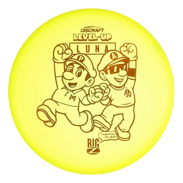 #30 Yellow (Orange Metallic) 173-174 McBeth/Barela Level Up Big Z Luna