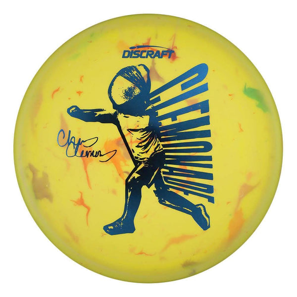 #10 Yellow (Blue Metallic) 173-174 Chris Clemons CT Zone OS