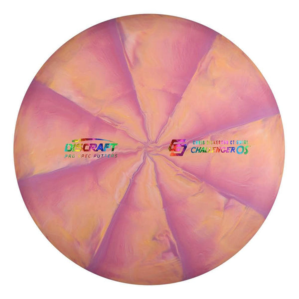 #18 (Rainbow Shatter Tight) 173-174 Chris Dickerson CT Swirl Challenger OS