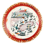 #123 Red Rim (EXACT DISC) 173-174 Charity Jawbreaker Z Flx Scorch w/ Solid ESP Rim