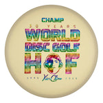 #11 (Rainbow Shatter) 175-176 Climo Disc Golf Glow Trophy Line Champ