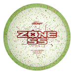 #9 Clear Green-Pink Confetti (Red Weave) 173-174 Confetti Zone SS