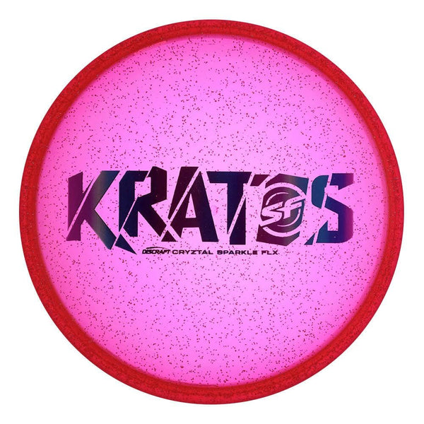 #30 Pink (White Matte) 173-174 Supreme Flight CryZtal FLX Sparkle Kratos