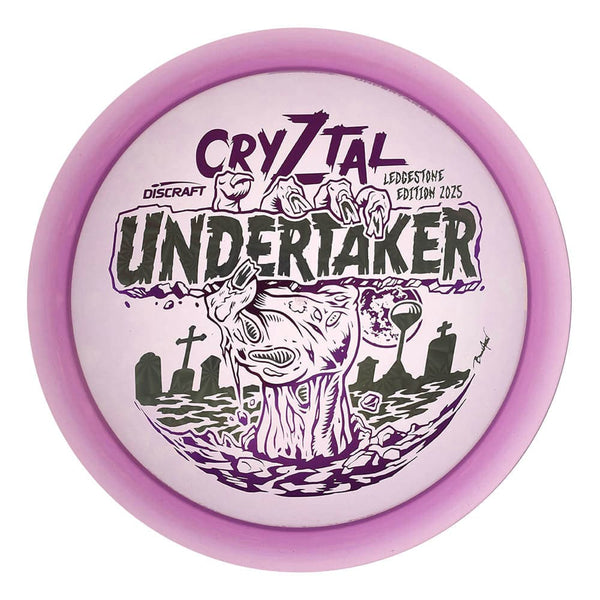 #10 Purple (Purple Metallic/Black Kaleidoscope) 173-174 2025 LE CryZtal Undertaker