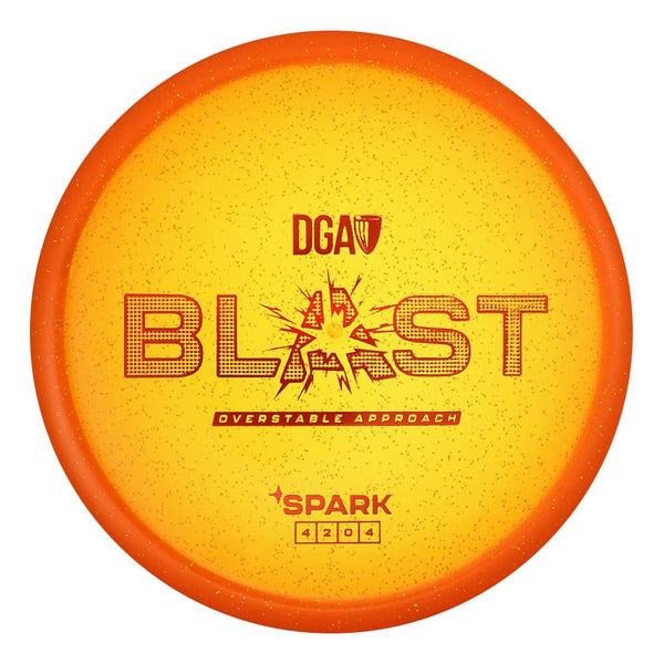 #6 Orange (Red Holo) 173-174 DGA Spark Blast