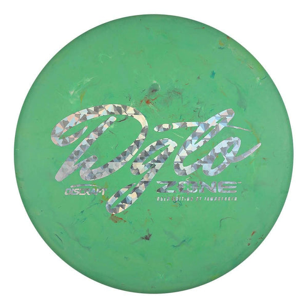 #40 (Silver Shatter) 173-174 DGLO CT JB Swirl Zone