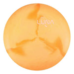 #23 (White Matte) 173-174 LE Paul McBeth ESP Sparkle Luna w/ Mini Luna Stamp